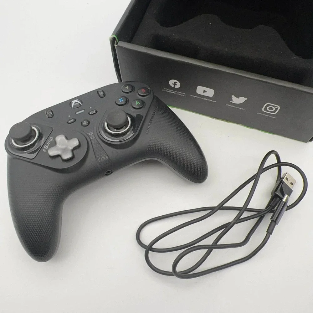 Thrustmaster eSwap S Pro Controller Xbox Series X‎ S One PC Wired Black 4460225
